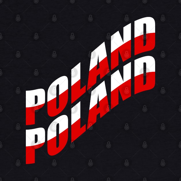 Euro poland flag by FIFTY CLOTH